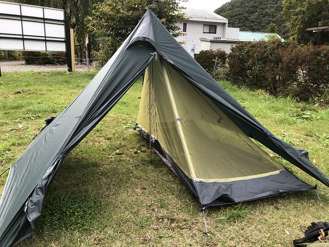 手持ちのソロテントでツーリングキャンプに最適なテントは何だろう 