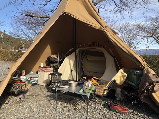 手持ちのソロテントでツーリングキャンプに最適なテントは何だろう 