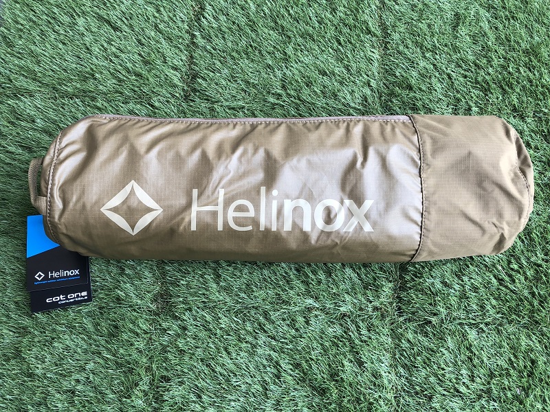 Helinox(ヘリノックス )  コンバーチブル　コットワン　コヨーテ