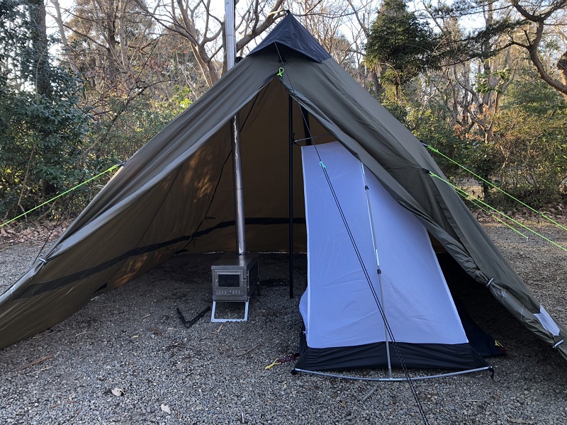 YOKA TIPI ヨカティピーテント ヨカティピ カーボンポール ワンポール-