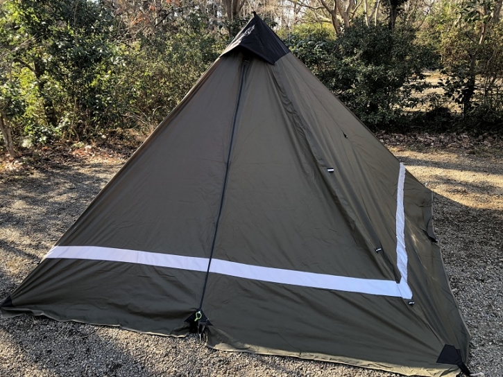 最安販売中 YOKA TIPI 【カーボンポール】ヨカティピ ワンポールテント