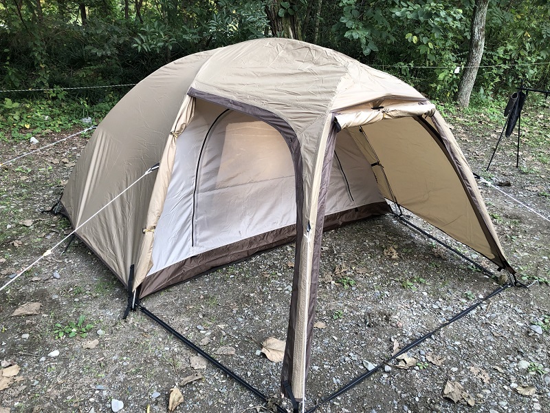 注目ブランド ogawa オガワ アウトドア キャンプ テント ドーム型