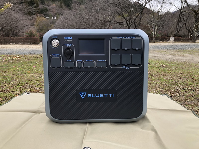 大容量・大出力ポータブル電源で冬キャンプ！BLUETTI AC200Pレビュー